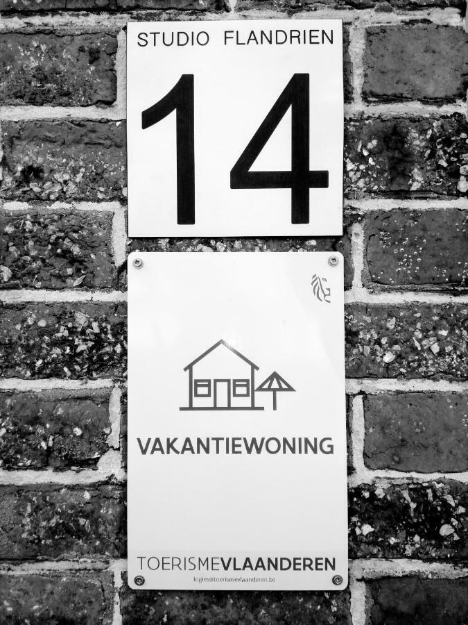 Studio Flandrien Villa Oudenaarde Eksteriør billede